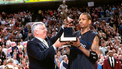 Legendary Moments In NBA History: Allen Iverson wins MVP in .